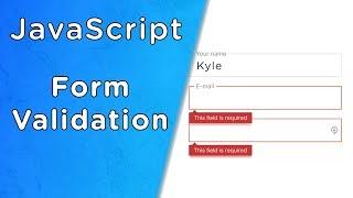 JavaScript Form Validation