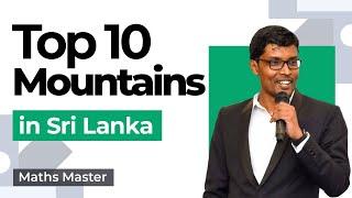 Top 10 Mountains in Sri Lanka