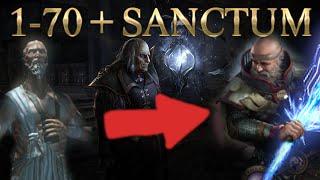 1-70 Leveling Walk through + Sanctum for Inquisitor Energy Blade