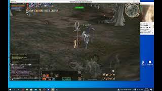 Шатаю Л2  на боте/  Lineage 2 bot,Kibor