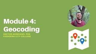 Geocoding