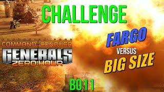 Fargo vs Big Size BO11 Challenge (Сюрприз в конце трансляции) GENERALS ZERO HOUR