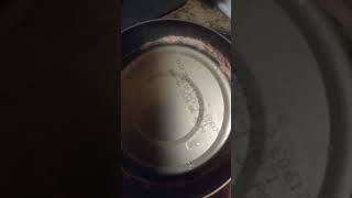 half a can of water!!!
