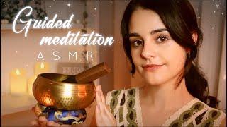 ASMR Guided Relaxation for Anxiety Relief & Sleep Help  Simple Meditation Practices