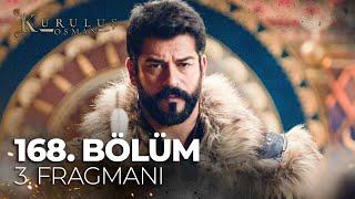 Kuruluş Osman 168. Bölüm 3. Fragman | "Ya devlet başa ya kuzgun leşe" @atvturkiye