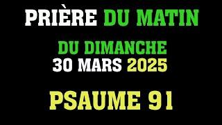 Prière Du  Matin | Lundi 10 Mars | Evangile et Psaume du Jour