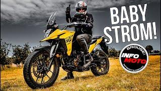 Suzuki V-Strom 250SX | Entry-level adventure done right! | INFO MOTO