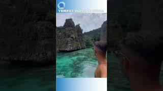 raja Ampat, papua barat Indonesia | tempat indah #rajaampat #indonesia #faktadunia