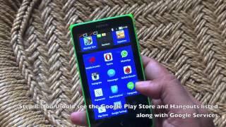 How to bring the Google to the Nokia X