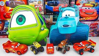 Disney Pixar Cars Unboxing Review l Lightning McQueen Bubble RC Car | Monster Truck ASMR