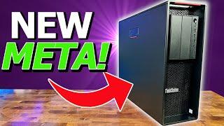 The 2024 New Meta of Budget PC Gaming! - Lenovo p520, rx5700 XT, 32GB RAM for UNDER $400!