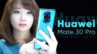 Первый обзор Huawei Mate 30 Pro: самый продвинутый флагман с тяжелой судьбой