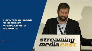 Choosing the Best Webcasting Services in Today's Market