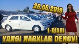 YANGI NARXLAR SURXANDARYO DENOV MASHINA BOZOR NARXLARI 26-May 1-Qism!