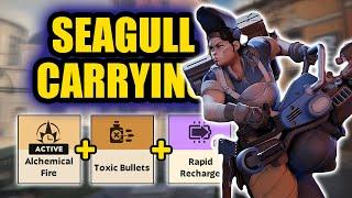 SEAGULL shows HOW TO CARRY with MCGINNIS | ALPHA DEADLOCK REPLAY