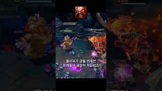 뱃살 트래핑