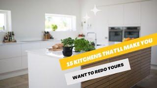 15 Kitchens That'll Make You Want to Redo Yours | Rubel kitchen