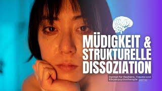 The Real Causes of Chronic Fatigue in Developmental Trauma [cPTSD] - Structural Dissociation