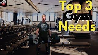 Top 3 Things I Miss About the Gym | Why I built my Home Gym