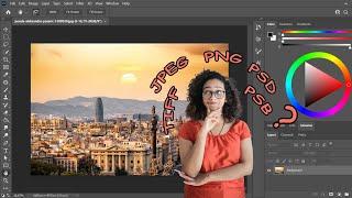 Photoshop 1.2 Фотошоп за начинаещи, как да запазиме, да се движим и да визуализирам архива.