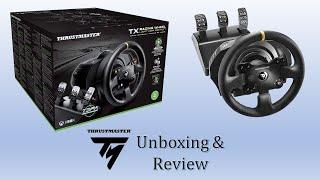 Thrustmaster TX RW Leather Edition - Unboxing and Review