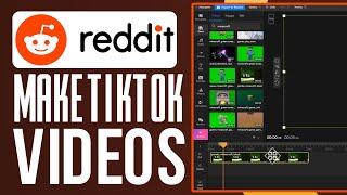 How To Make Reddit TikTok Videos Using AI (2024) Step By Step Tutorial