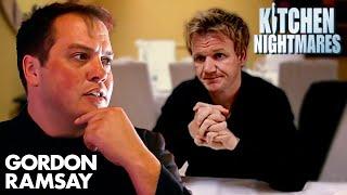 Gordon Eats The Most DISGUSTING Food From Rip-Off Restaurant | Kitchen Nightmares UK | Gordon Ramsay