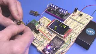 ESP32 RPM Meter | Opto-Interrupter | ST7735 TFT Display