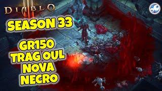 Trag'Oul Death Nova DOMINATES the early game in Diablo 3 Season 33