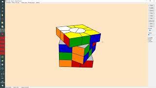 Сборка "Square-1 Super (4 layers)"