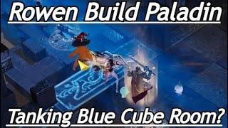 Rowen Build Paladin VS 1490 BLUE CUBE ROOMS! CAN WE TANK IT?