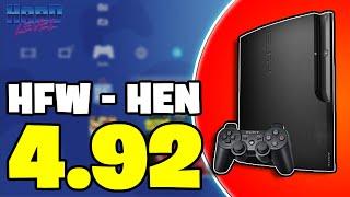 PS3 4.92 - HFW e HEN 3.4.0 lançados! Veja como atualizar!