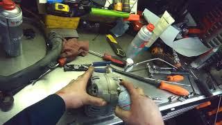 VW 1K: 2.0T FSI Alternator removal (Part 1 of 2)