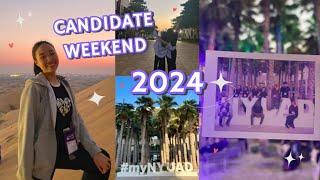 NYUAD Candidate Weekend Class of 2029 | 뉴욕대 아부다비 