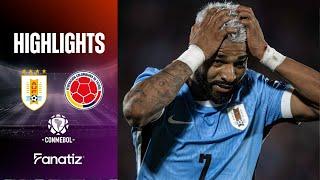 Uruguay vs Colombia 3-2 | Highlights | World Cup Qualifiers 2026