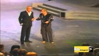 Adriano Celentano & Teo Teocoli Pezzo Finale Live e L'ultima Donna Che Amo RockPolitik 2005