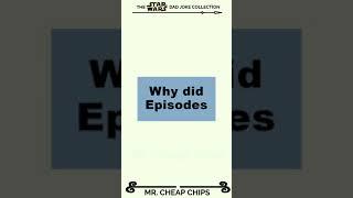 Star Wars Dad Joke #shorts #dadjokes #starwars