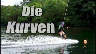 Wakeboard fahren lernen | Die Kurven | Wakeboard Tutorial