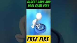 #freefire old dada and dadi game play push grand master para tecno tranding vairal shorts