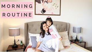 ALL ALONE PRODUCTIVE MORNING ROUTINE OF A MOM | INDIA 2018