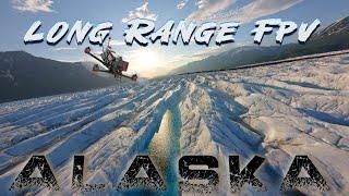 CRAGLORD: Full Flight Knik Glacier | Relaxing Cinematic FPV #fpv   #alaska   #drone