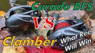 iFishband Clamber vs Curado BFS: Real World Testing BFS Reels (BFS Trout Fishing)