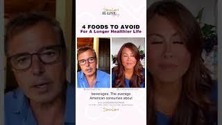 Four foods to avoid for a longer, healthier life with Blue Zones’ Dan Buettner #shorts
