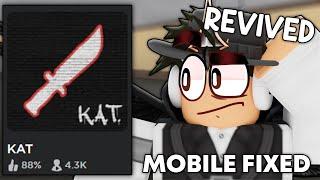 KAT IS BECOMING POPULAR AGAIN? (Roblox KAT)