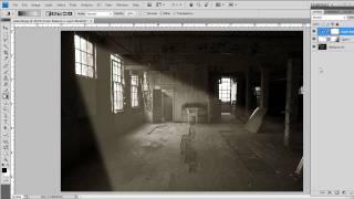 Creating Realistic Sun Rays in Photshop - Video Tutorial