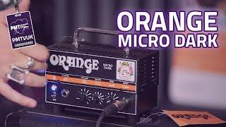 Orange Micro Dark Amplifier Head  - Mini Amp, BIG Sound for Metalheads!