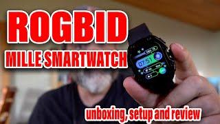 ROGBID Mille Adventure Smart Watch: Unboxing, Setup, and In-Depth Review!