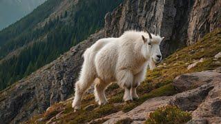 Why Do Mountain Goats Never Fall Off Steep Cliffs?