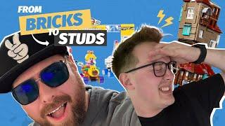 FROM BRICKS to STUDS! | Z&B LIVE Unfiltered - A LEGO Podcast