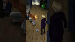 Смерть отказывается работать, ну я и не против #симс3 #симс #sims3 #sims #игры #ностальгия #шортс